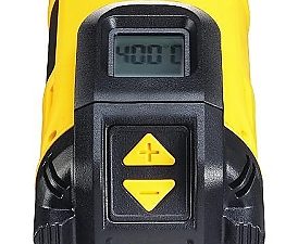 DeWalt D26414 Horkovzdušná pistole - Digitální ukazatel | Mironet.cz