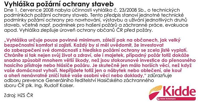 Banner - Vyhláška