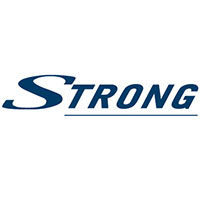 Logo der Marke STRONG – Hersteller von Unterhaltungselektronik
