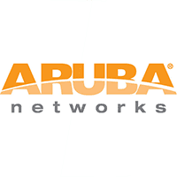 Hersteller-Logo Aruba Networks – Netzwerkgeräte und WLAN-Technologie