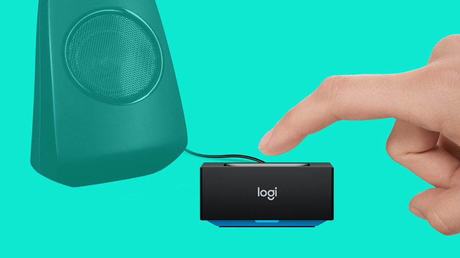 Logitech Bluetooth Audio Adapter | JEDNODUCHÉ PÁROVÁNÍ PROSTŘEDNICTVÍM BLUETOOTH
