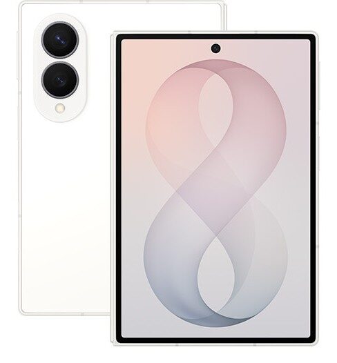 Galaxy Z Fold8 v barvě Cream