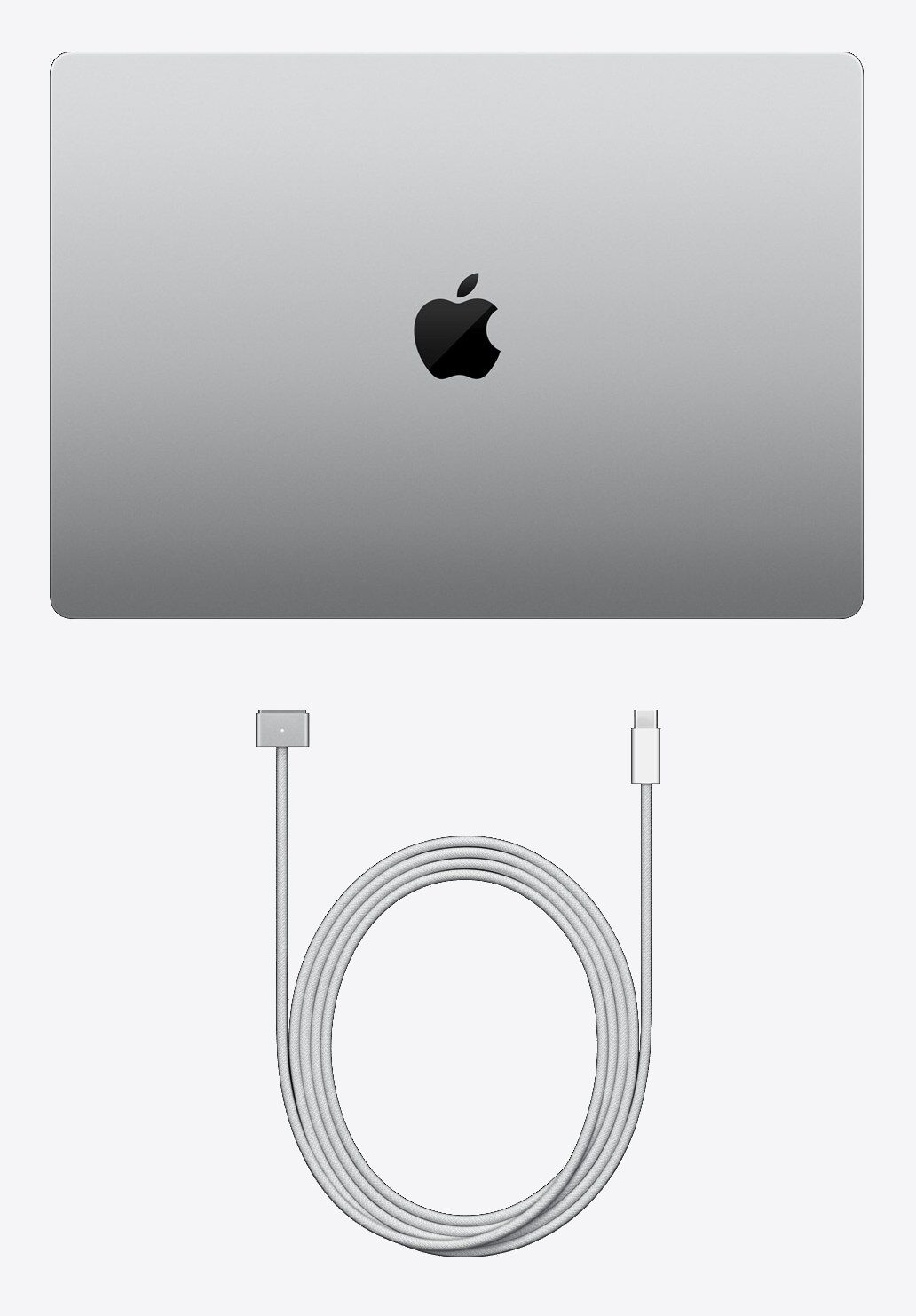 Obsah balení 16palcového MacBooku Pro