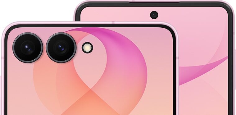 Objektivy zadního fotoaparátu Galaxy Z Flip8