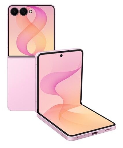 Galaxy Z Flip8 v barvě Pink