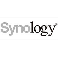 Logo des Herstellers Synology – Spezialist für NAS-Server und Netzwerkspeicher