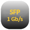 Symbol SFP-Schnittstelle mit Übertragungsgeschwindigkeit 1 Gb/s