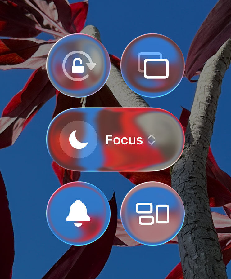 Design Liquid Glass v iOS 26